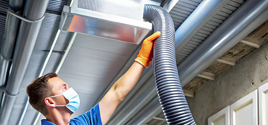 Our Anti-bacterial Duct Cleaning Services in East San Gabriel, CA