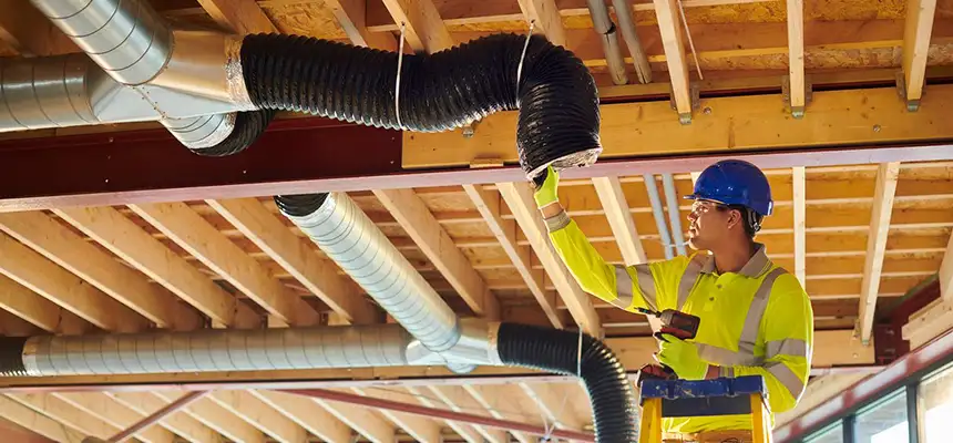 Replacing a Dryer Hose in East San Gabriel, CA