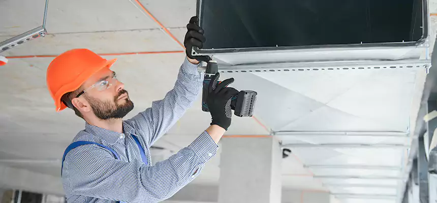 Roof Cap & Exterior Hood Lint Buildup Removal – East San Gabriel