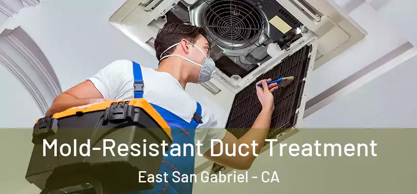  Mold-Resistant Duct Treatment East San Gabriel - CA