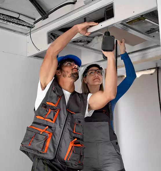 Professional AC Duct Cleaning in East San Gabriel, CA