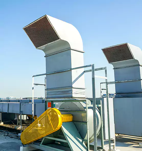 Advanced Commercial HVAC Duct Cleaning in East San Gabriel, CA